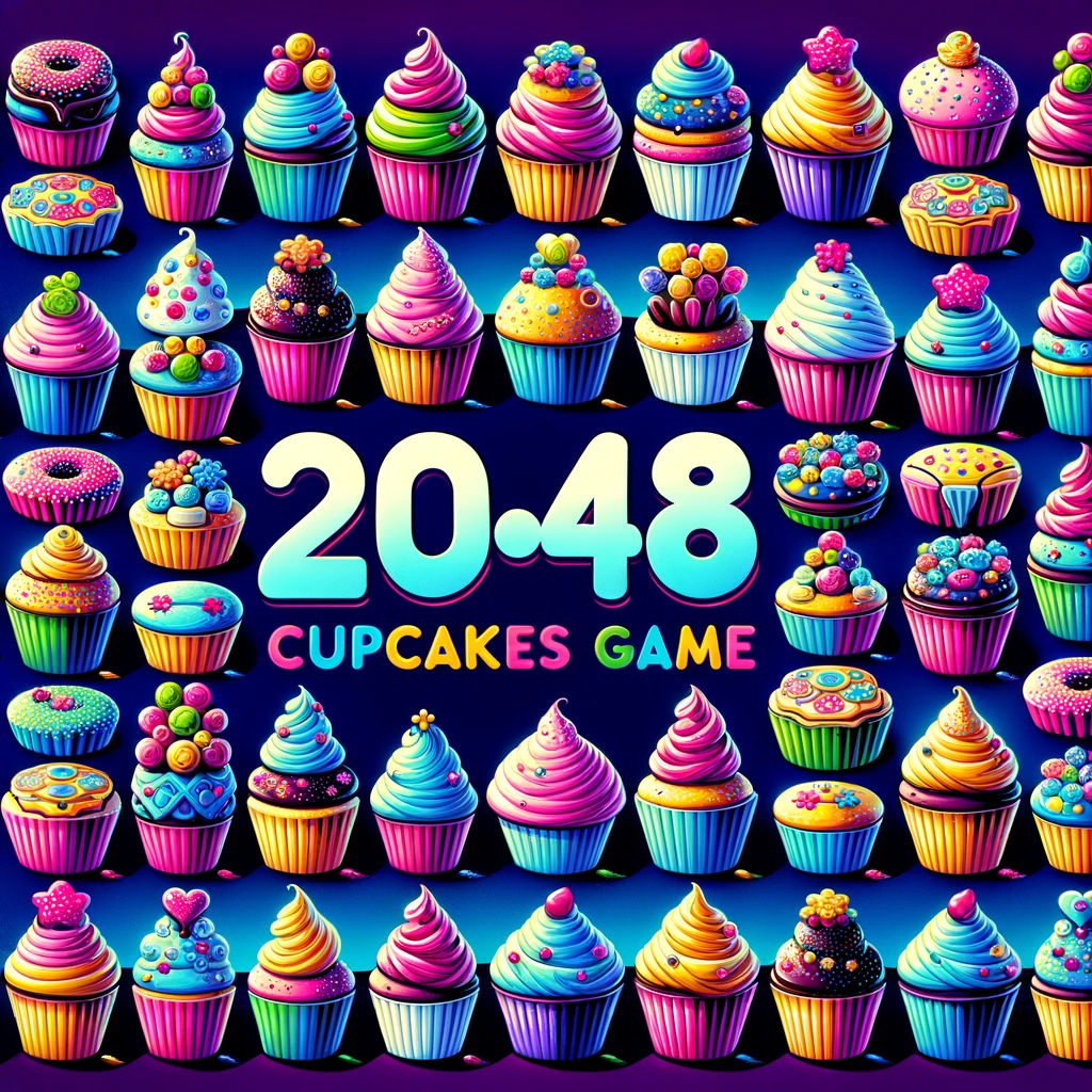 2048 Cupcakes